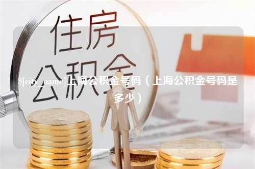 莱州上海公积金号码（上海公积金号码是多少）