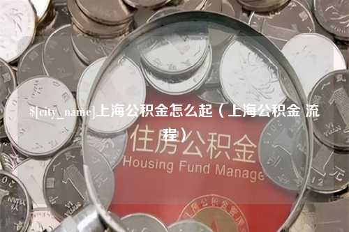 莱州上海公积金怎么起（上海公积金 流程）